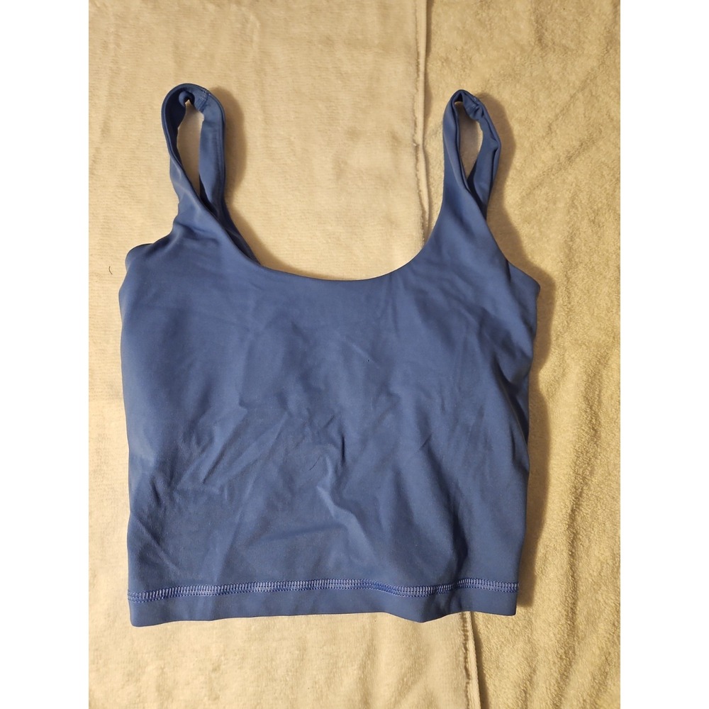 Avía Shirt Size Small‎  Sleeveless Blue Top